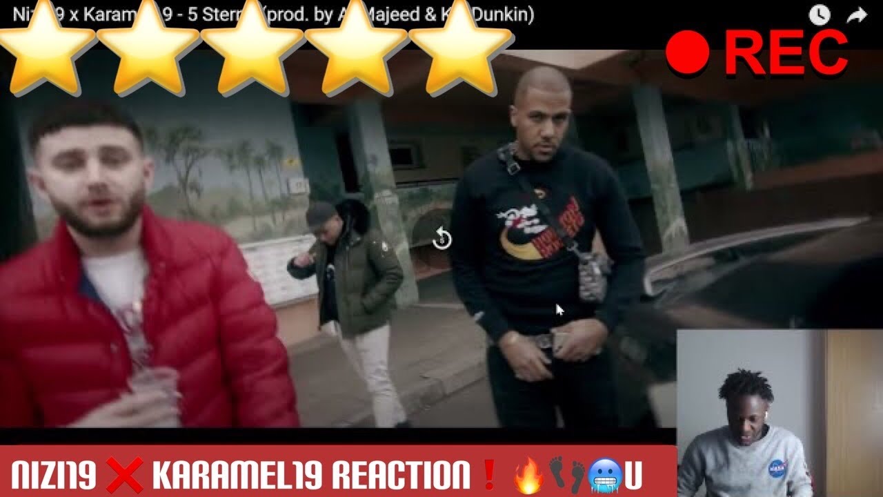 Beste Nizi und Karamel Song❓🤯🤷🏾‍♂️ |Reaction| Nizi19 x Karamel19 - 5 Sterne