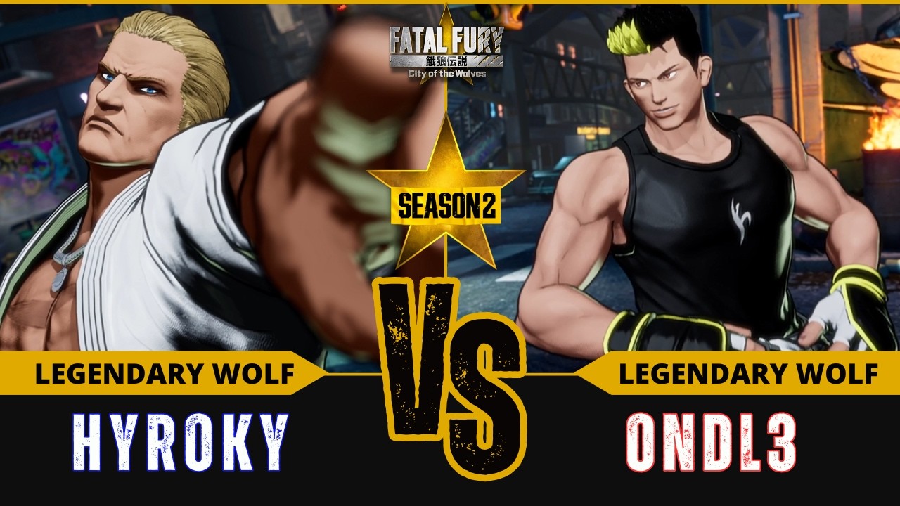 FF:CotW 🐺 HYROKY (Nightmare Geese) vs ONDL3 (Dong Hwan)⭐Replay Match - FATAL FURY: CotW - 3/26