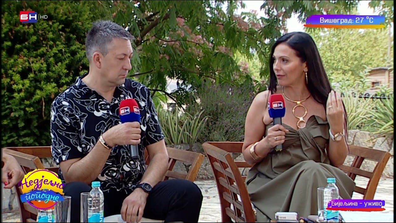 Darko Kovačev, modni frizer || Nedjeljno popodne