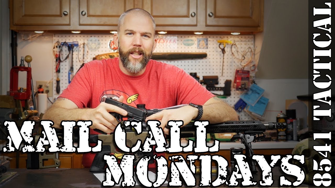 Mail Call Mondays Season 7 #38 - Rifle Balance, Point Shooting, Olight PL-2RL