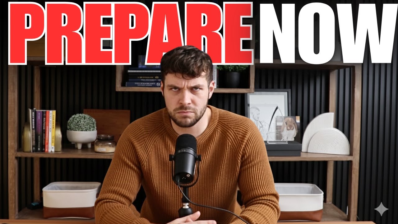 &ldquo;Only The Paranoid Survive&rdquo; - What I'm Doing In 2026...