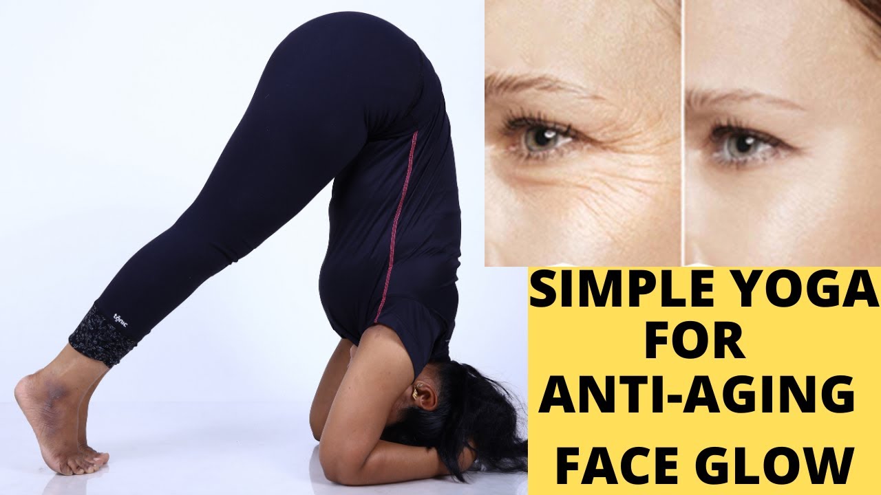 Yoga For Anti Ageing & Face Glow/வயதான தோற்றத்தை தவிர்க்க/ முகப்பொலிவு பெற in Tamil By Dr.Lakshmi