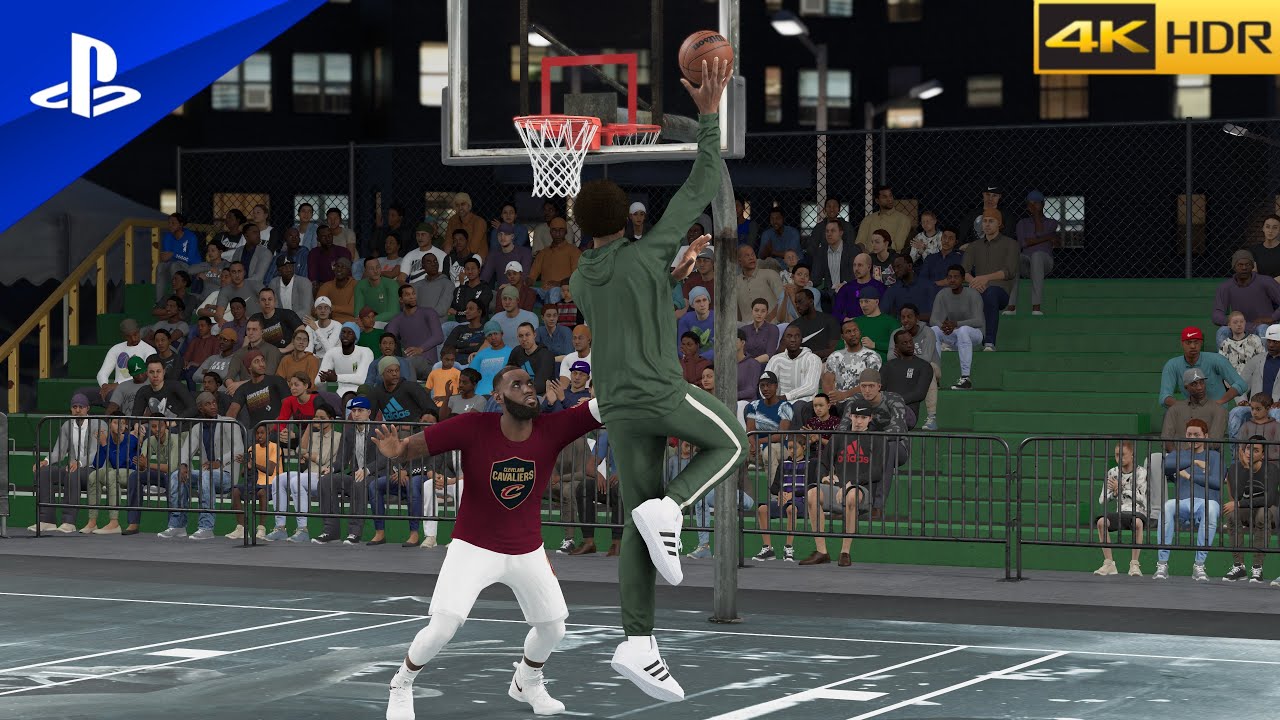 NBA 2K23 Lebron James vs Kareem Abdul-Jabbar | PS5 4K  60FPS