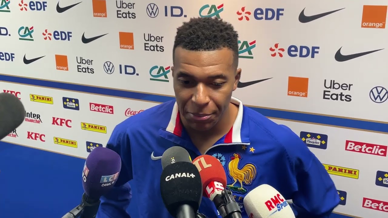 La qualif’, son doublé, le 13 novembre… la réaction de Kylian Mbappé après France - Ukraine