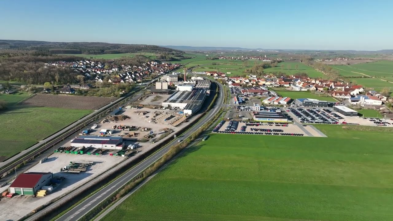 Dietersheim von oben  (4K)