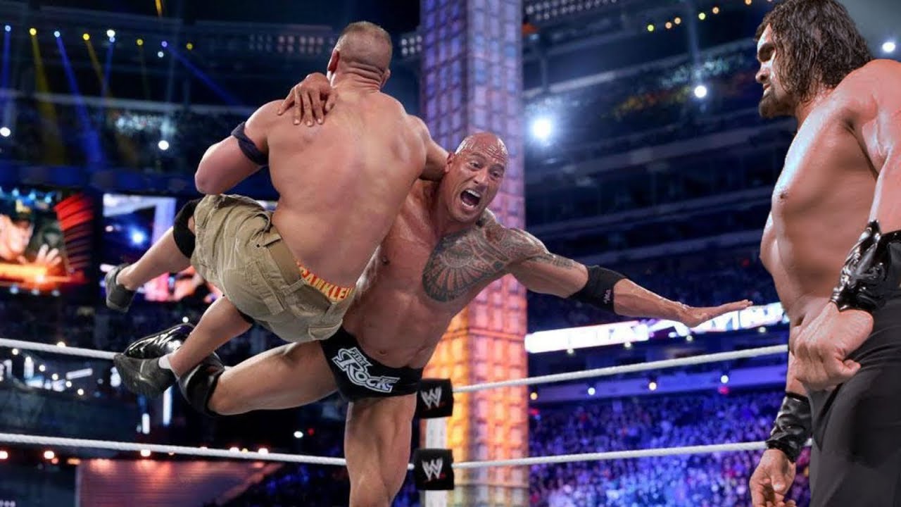 The Great Khali VS Dwayne Johnson VS John Cena 2020 Transformation