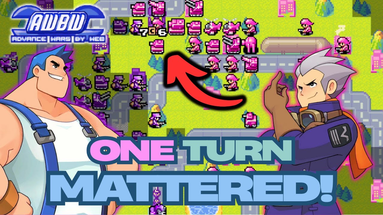 All It Took Was ONE Turn! | Advance By Web [Max vs Eagle] Featuring: @Melth