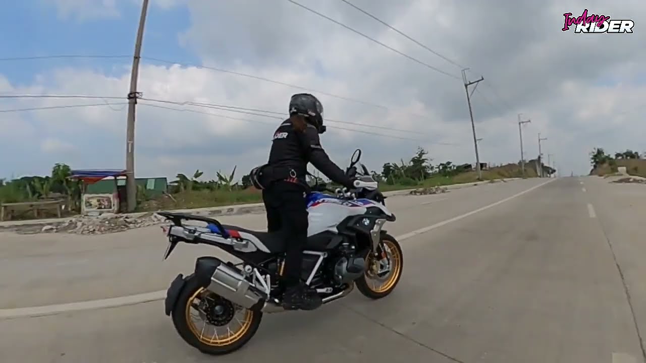 Fun ride with the BMW R1250 GS