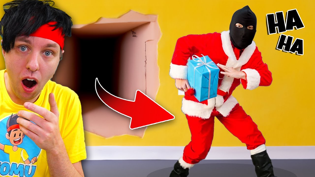 NÅGON STAL MINA JULKLAPPAR (Tomus Bästa Julvideos)