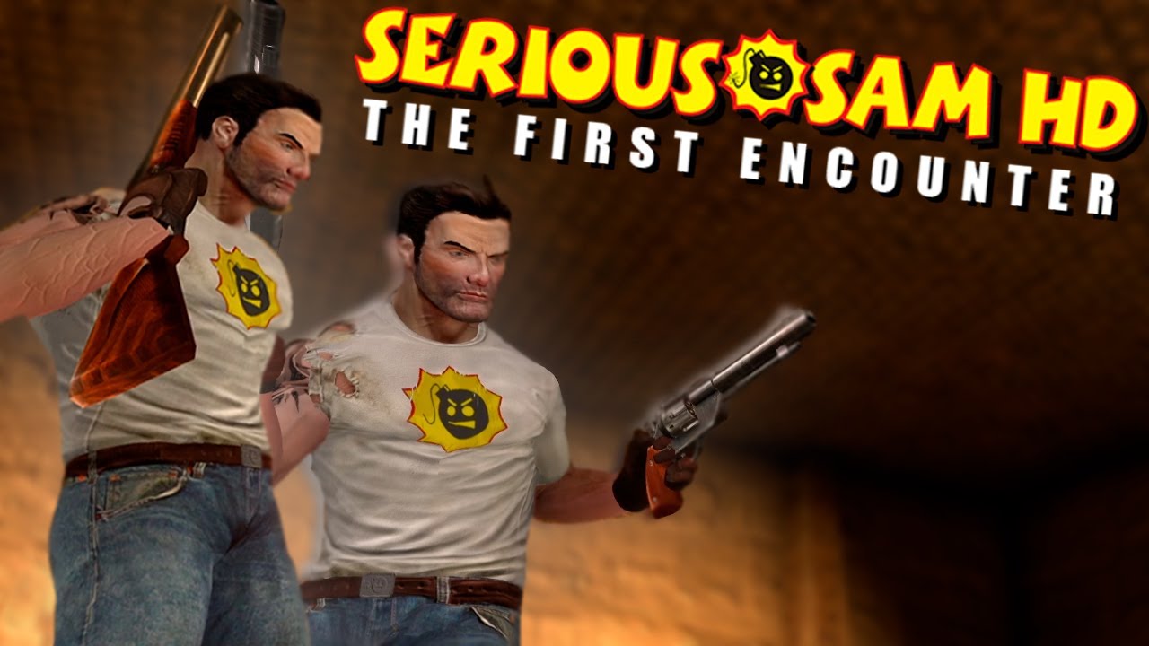 Serious Sam HD: The First Encounter #1 ► КРУТОЕ ДУО