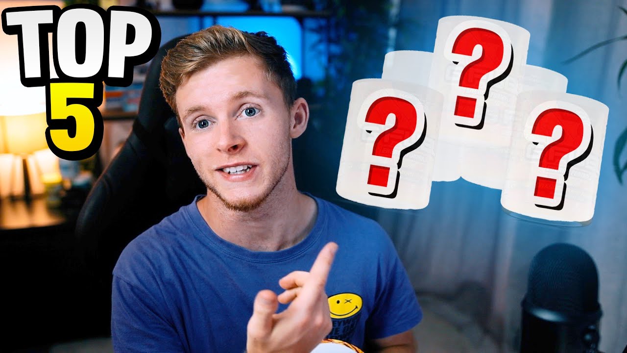 Top 5 GFUEL Flavours September 2022