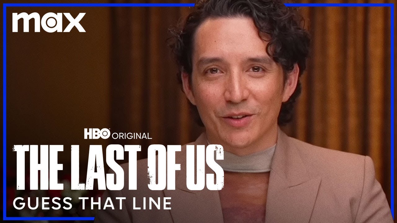 Gabriel Luna & Merle Dandridge Play Guess That Line | The Last of Us | Max