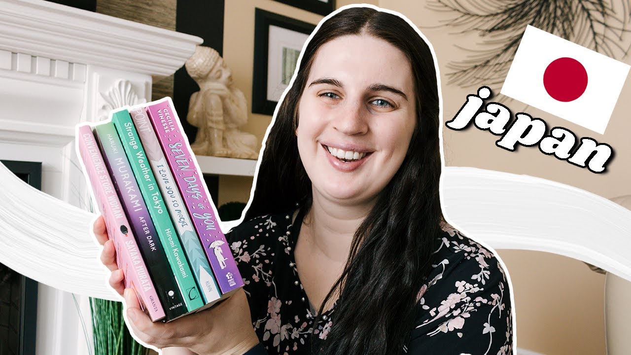 I READ BOOKS SET IN JAPAN 🇯🇵 Books Around the World: episode 8