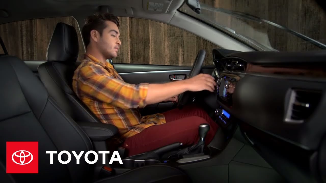 2014 Corolla How-To: Variable Intermittent Windshield Wipers | Toyota