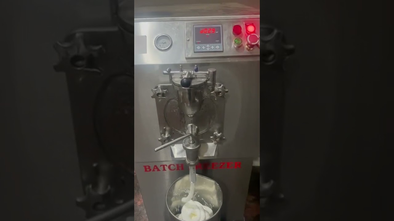 BATCH  FREEZER (10 LTR) 