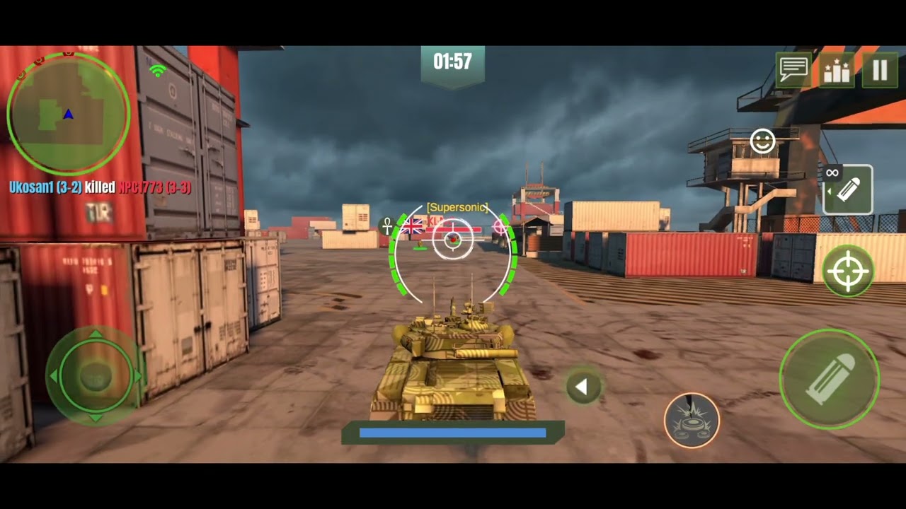 War Machines With T-84 OPLOT-M Tank