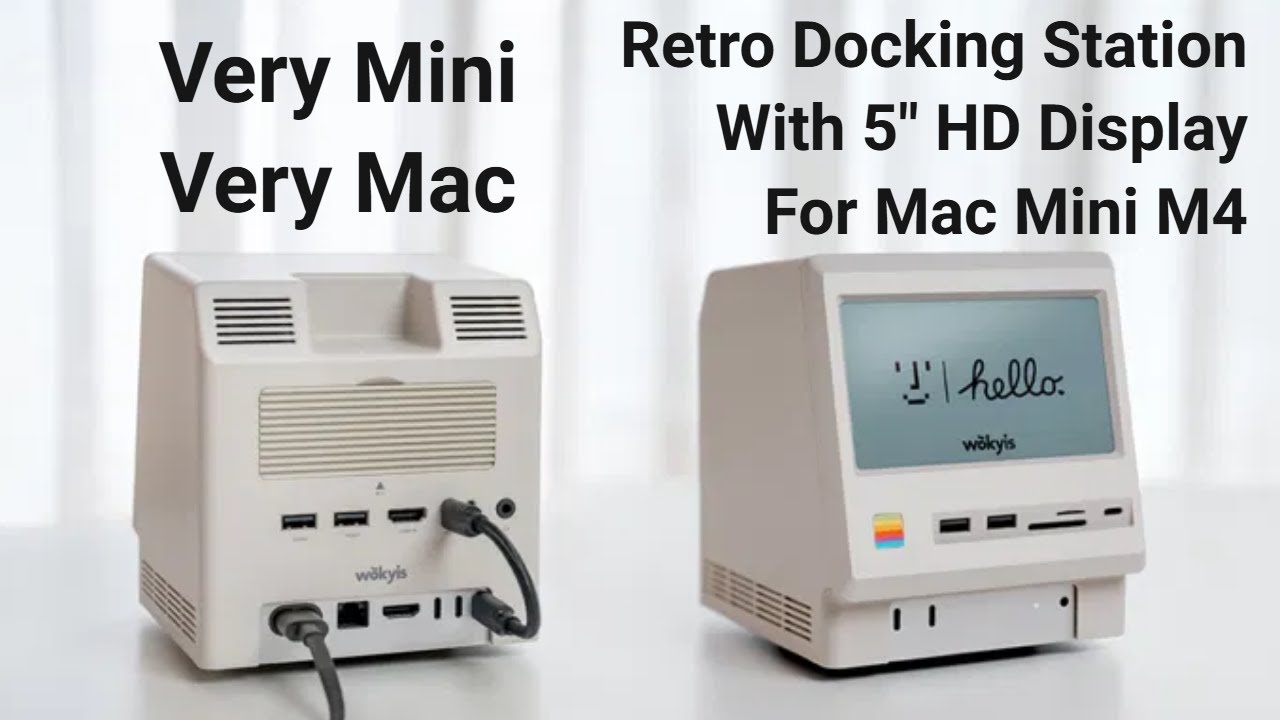 Wokyis Retro Mac Mini M4 Docking Station - Full Review