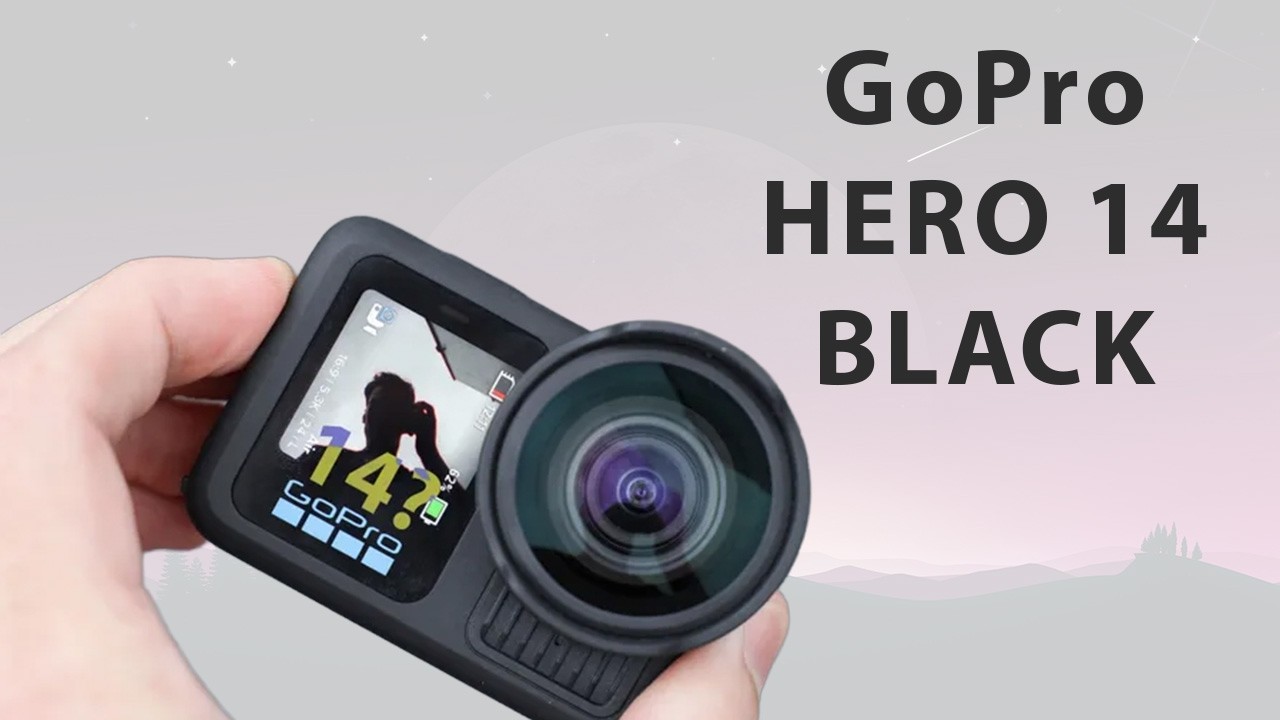 Подтверждено появление GoPro Hero 14 Black &mdash; процессор GP3, 8K и многое другое!