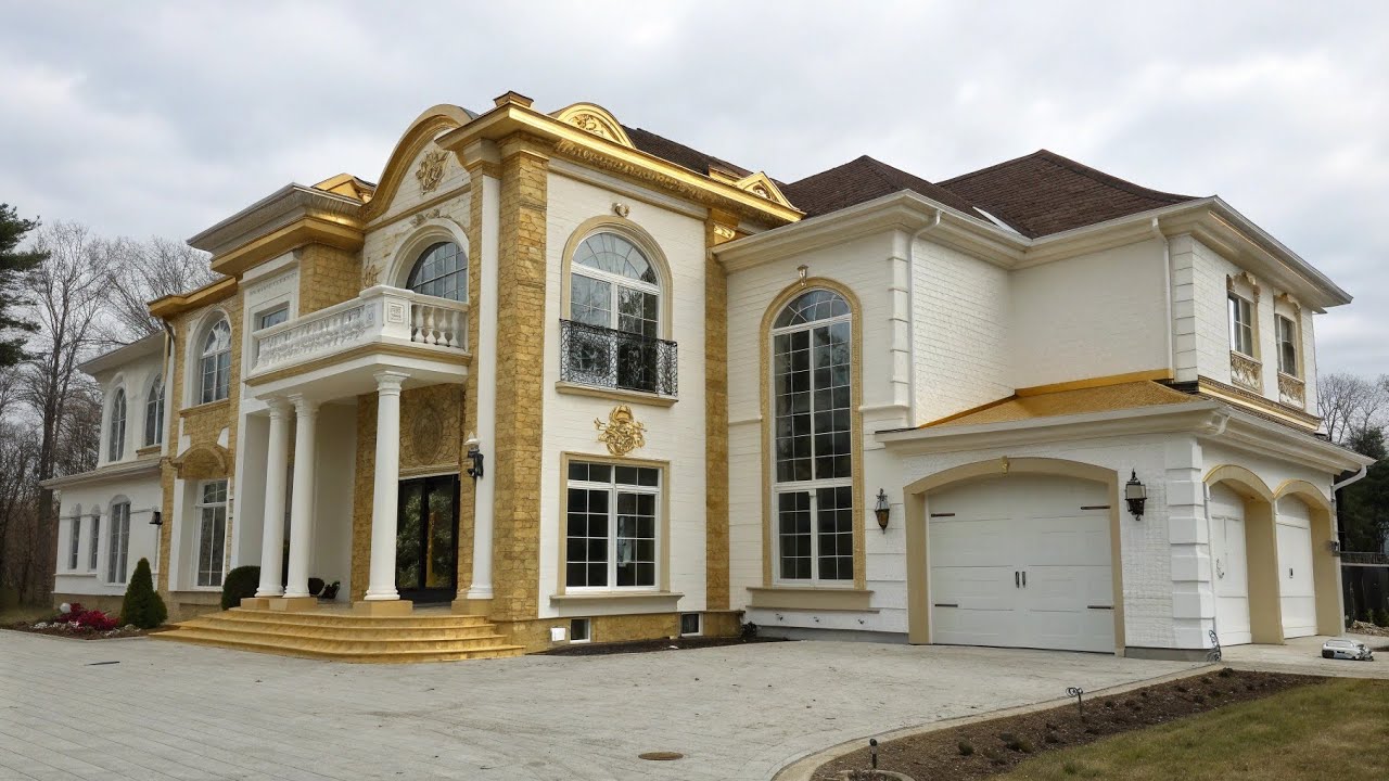 $5.35 Million luxury home and discover a design that truly stands out! 🏡✨