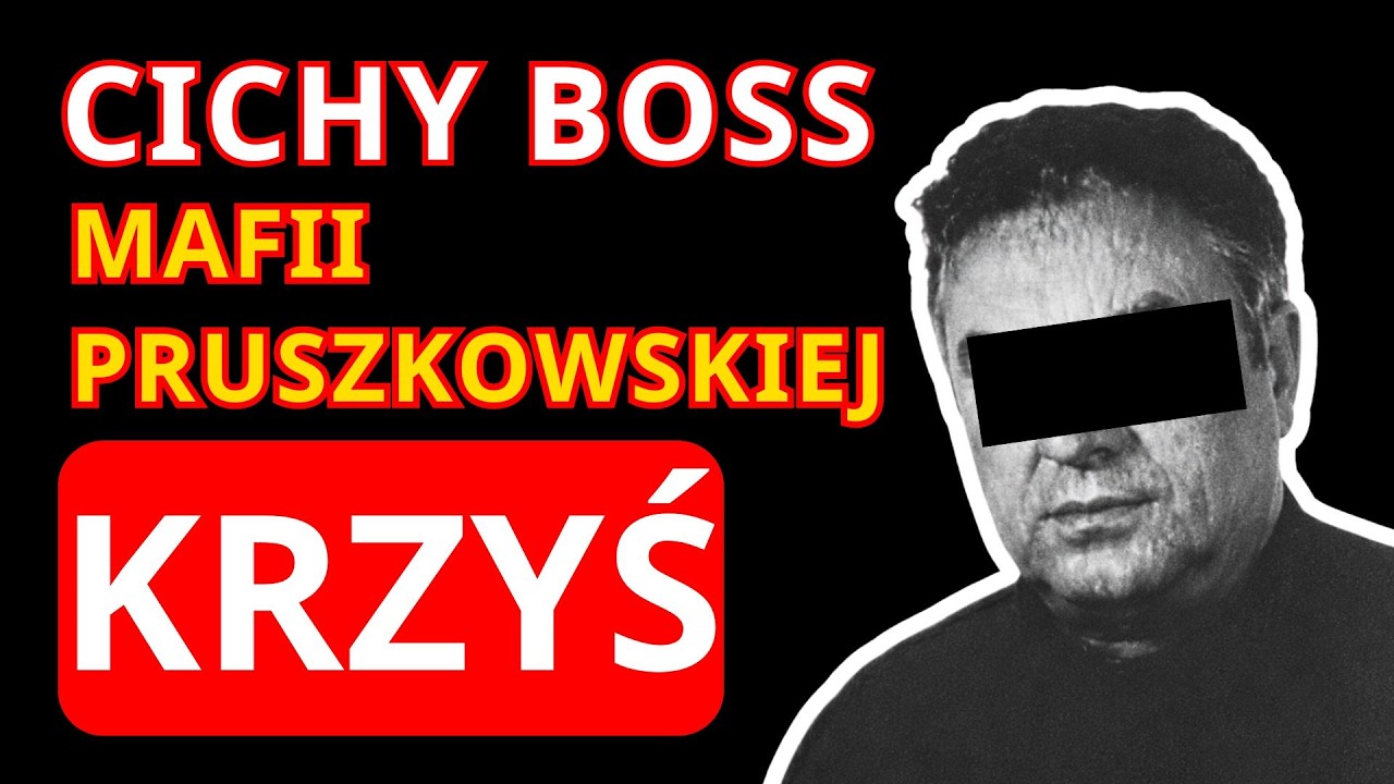 Cichy Boss Mafii Pruszkowskiej: Wzlot i Upadek Ryszarda Pawlika