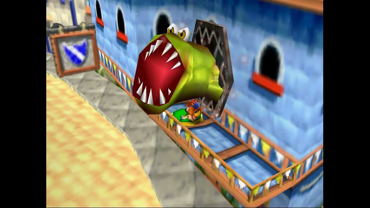 HD N64 Longplay | Banjo-Kazooie Stay at Home - Hack of Banjo Kazooie