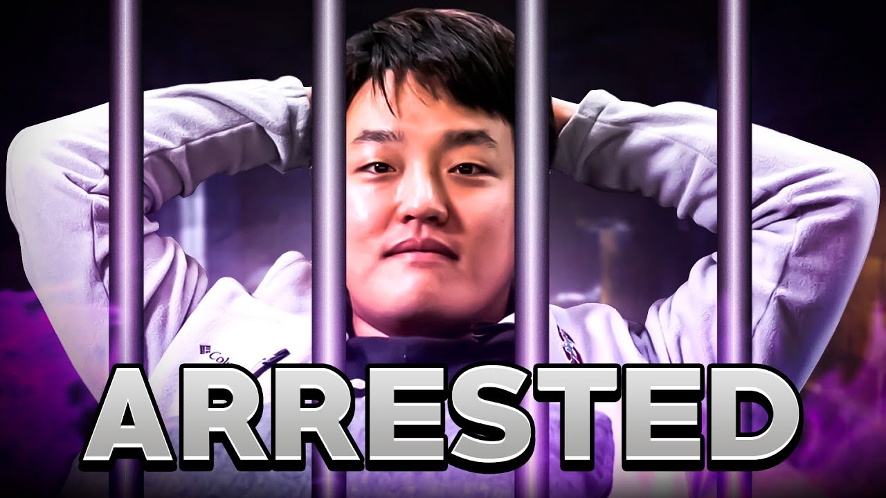 Do Kwon - The $40 Billion Crypto Scammer ARRESTED