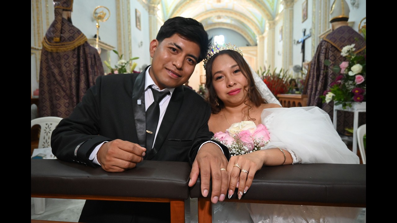 👰🤵 Olivia y Carlos | Boda inolvidable en San Agustín Oapan Guerrero