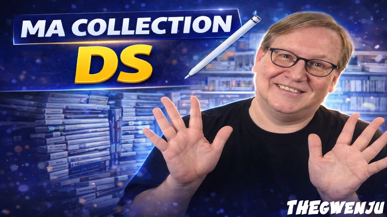 Ma collection de jeux Nintendo DS