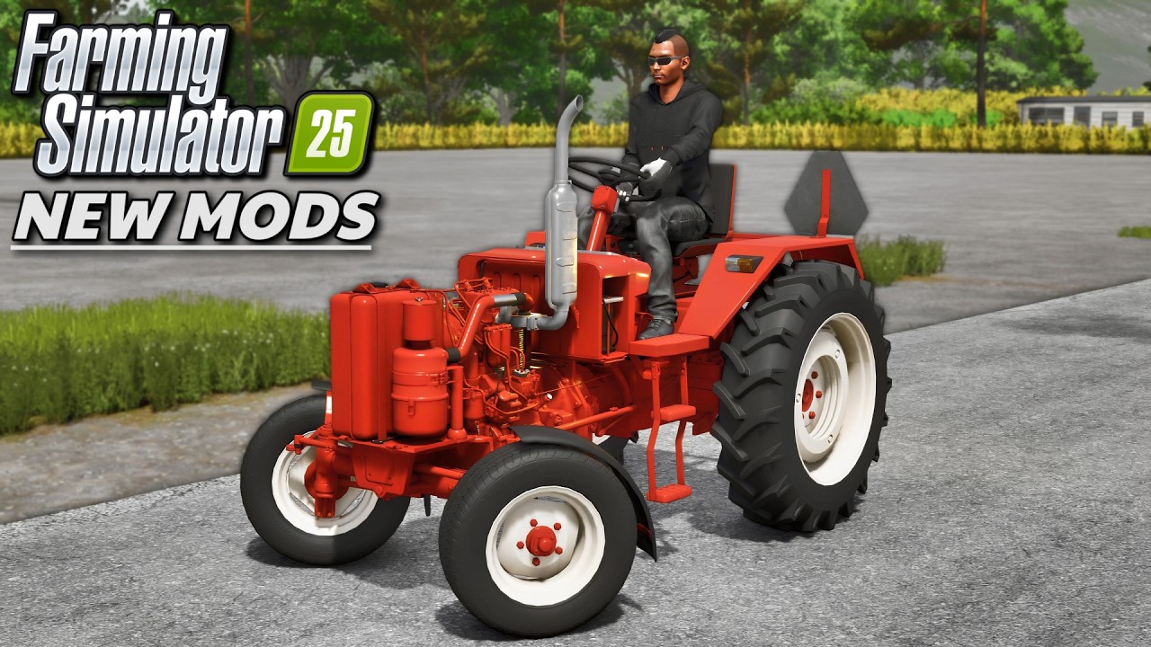 Новые моды &mdash; трактор Т-25, карта Солек, FK Intense и МНОГОЕ другое! | Моды для FS25