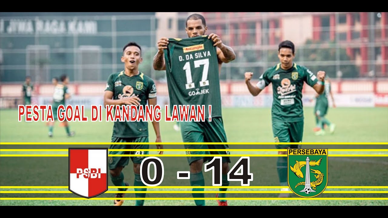 PSBI Blitar 0 vs 14 Persebaya  All Goals & Highlights Piala Indonesia 2018