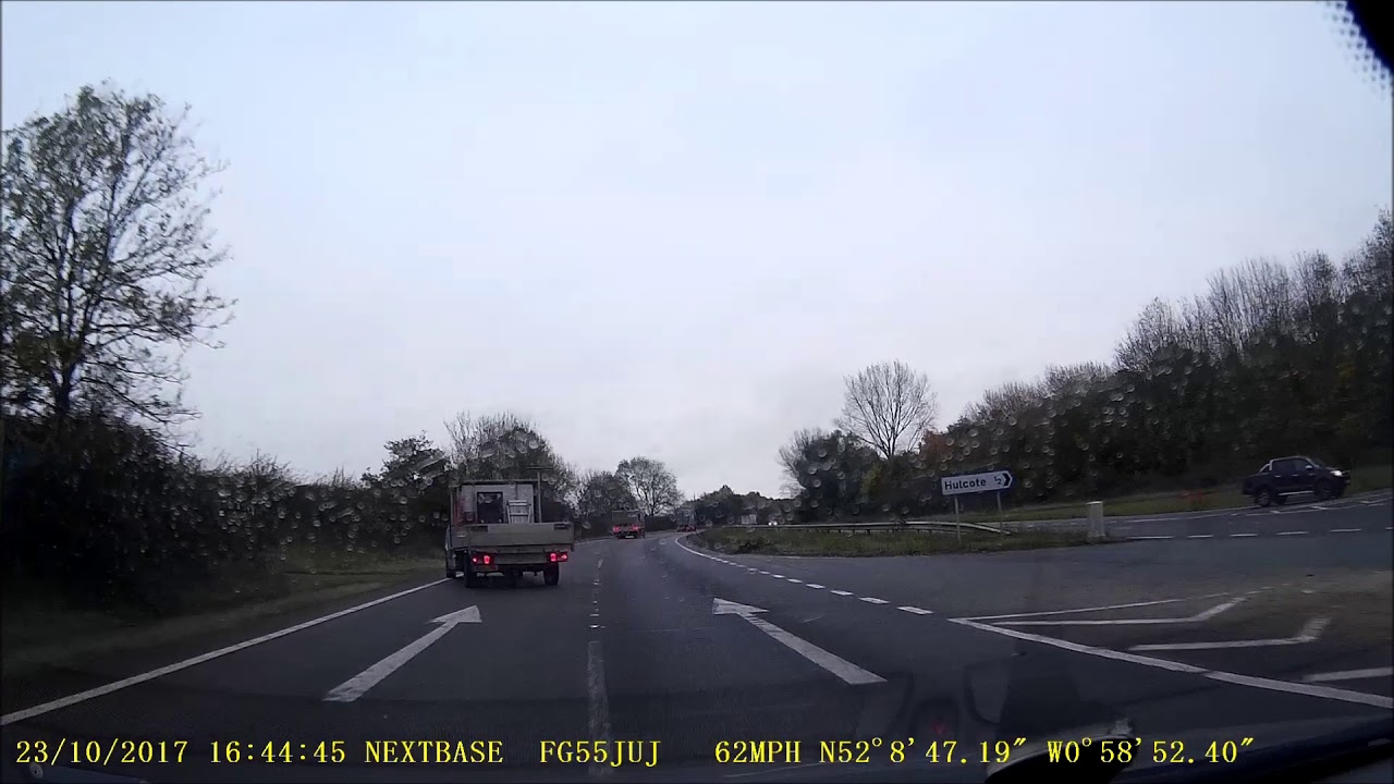 A43 Hulcot Junction Fail