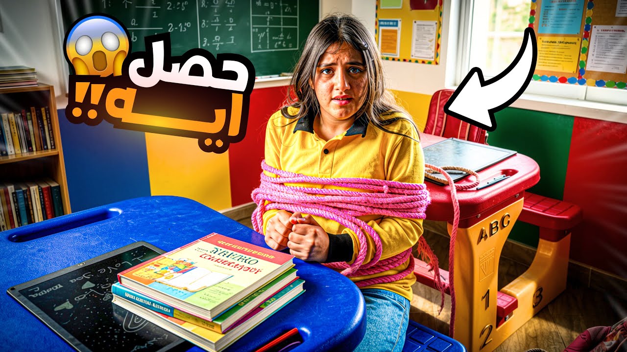 بنت صغيرة تصنع مقلب فى صاحبتها  - شوف حصل اية !!