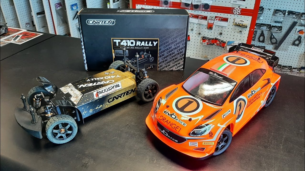 CARTEN T410 RALLY presentazione e prime impressioni!