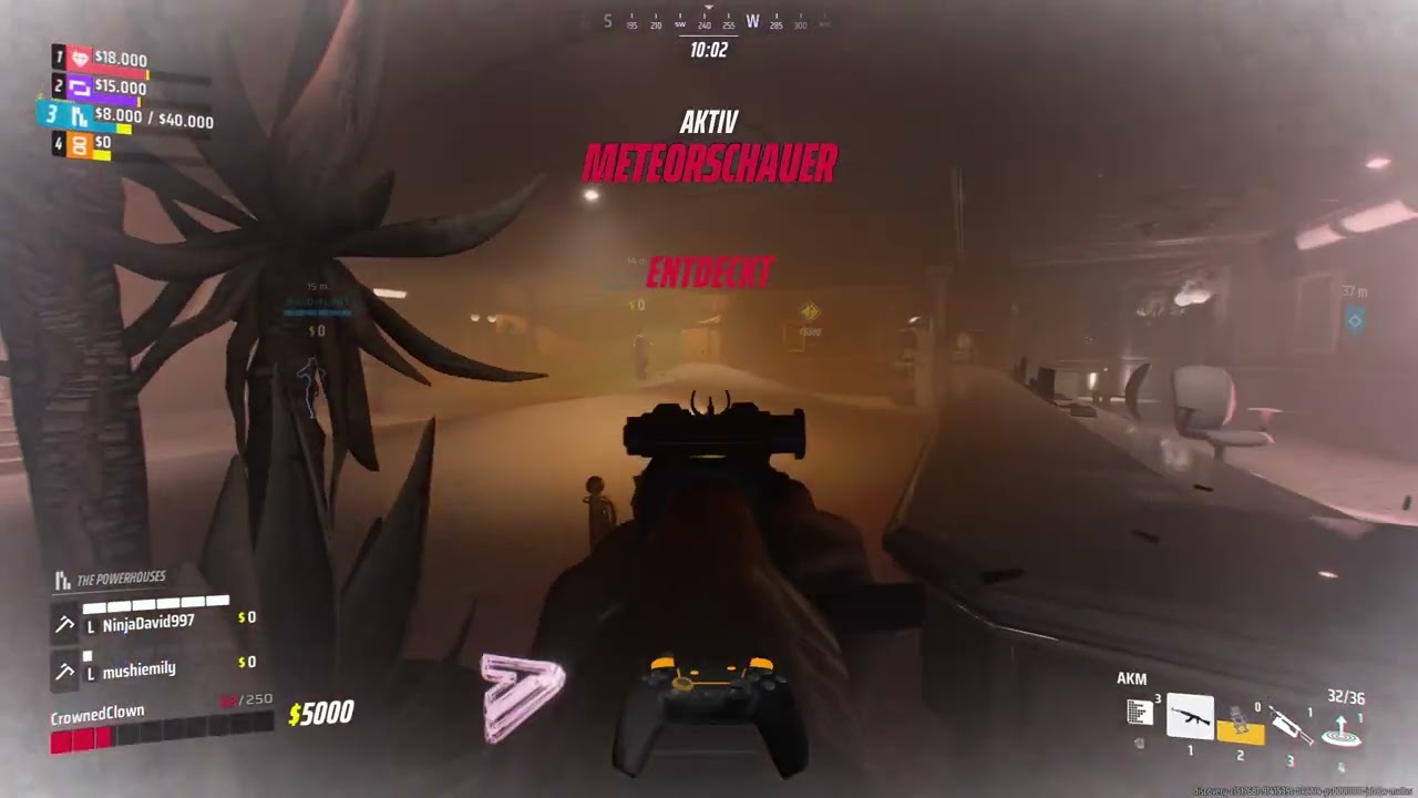The Finals  | PS5 Controller (gyro/motion aim)  | No Aim Assist | AK-47