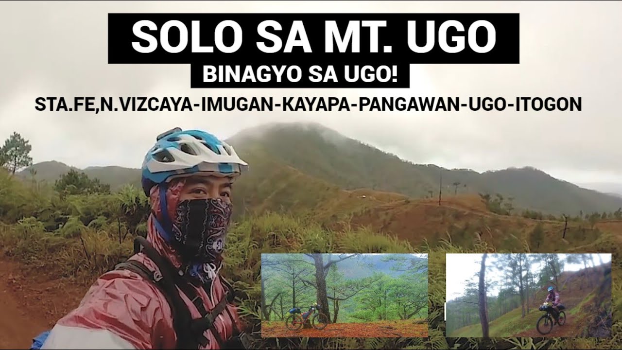 3 Day Solo Cordillera Bikepacking!!!
