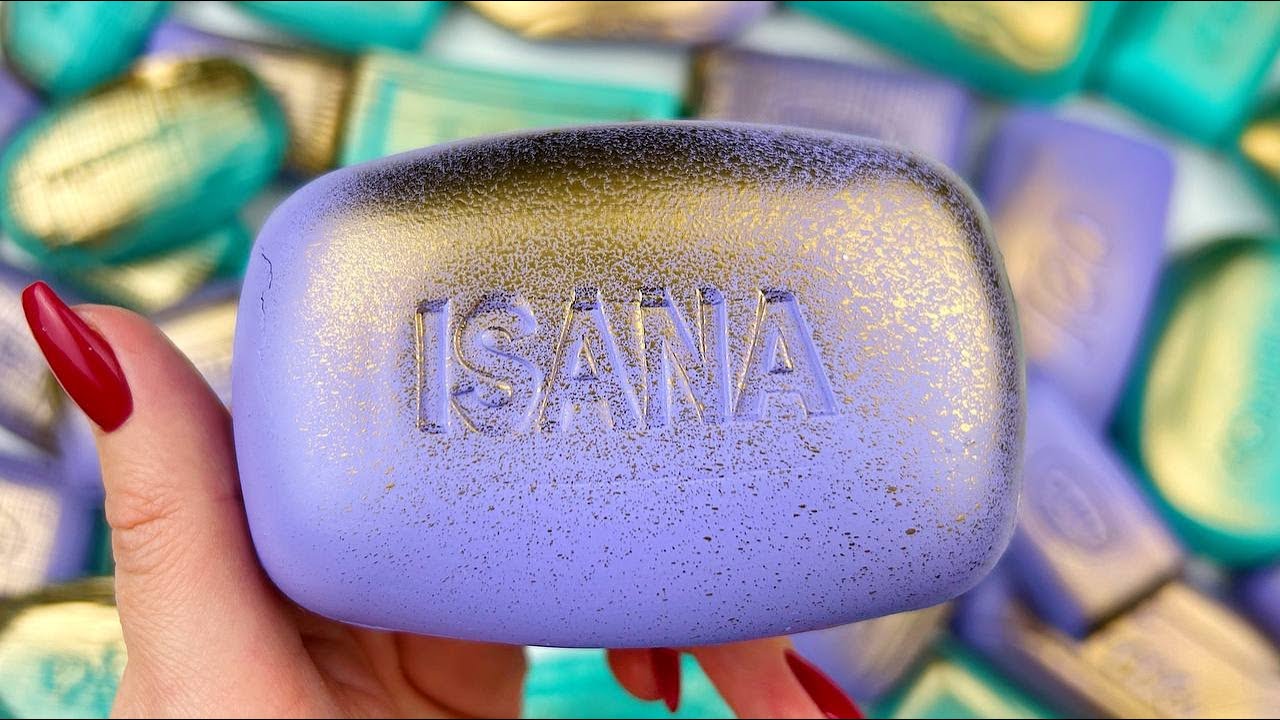 Compilation set★ASMR SOAP★Crushing soap★Cutting soap cubes★FOAM&GLITTER&STARCH★