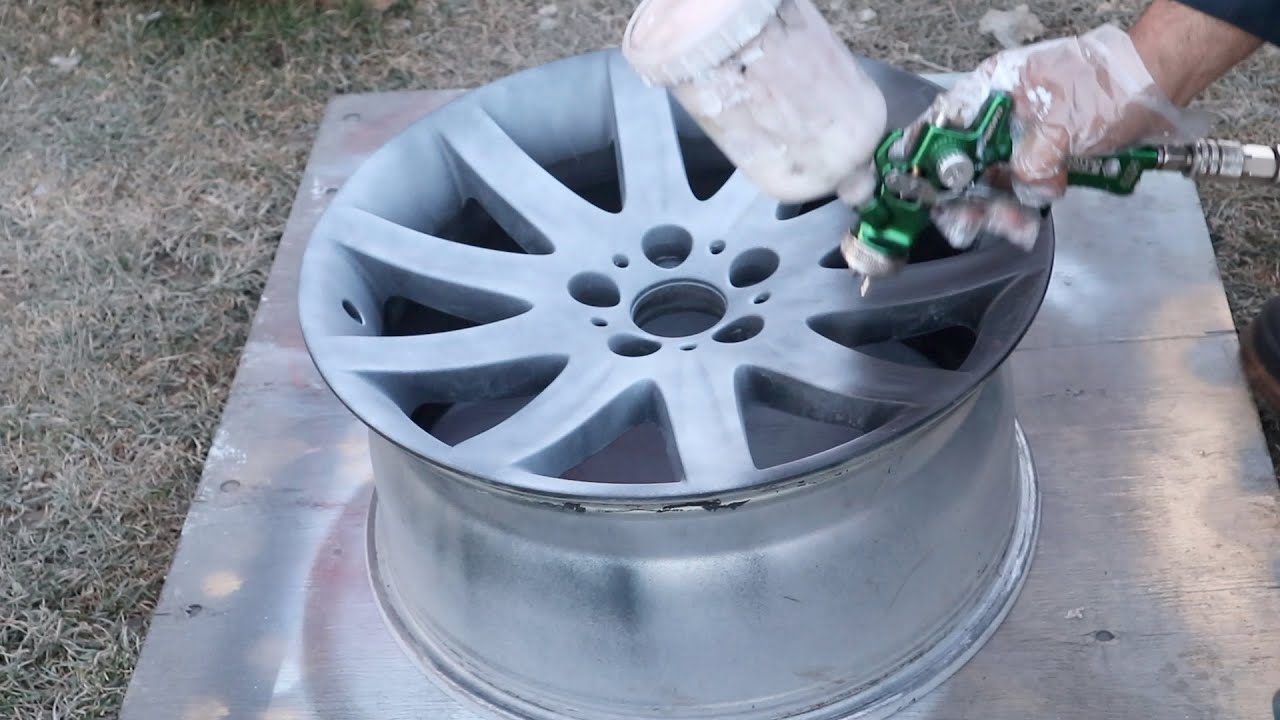 BMW Rims Painted WHITE (GLOSSY)