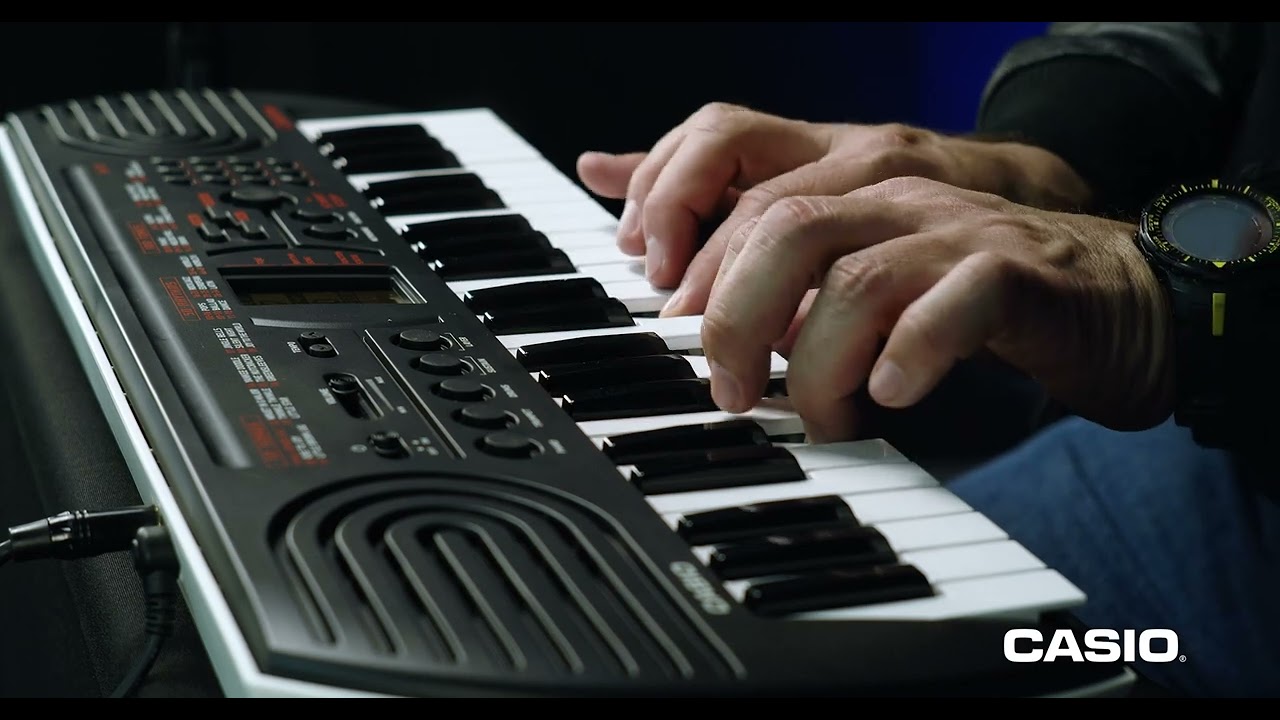 SA-80/81 - Vídeo Comercial - Mini Teclados