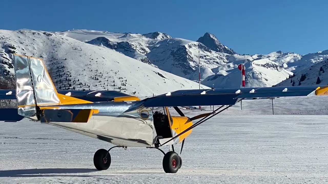 Ulm G1 a l Alpes d Huez