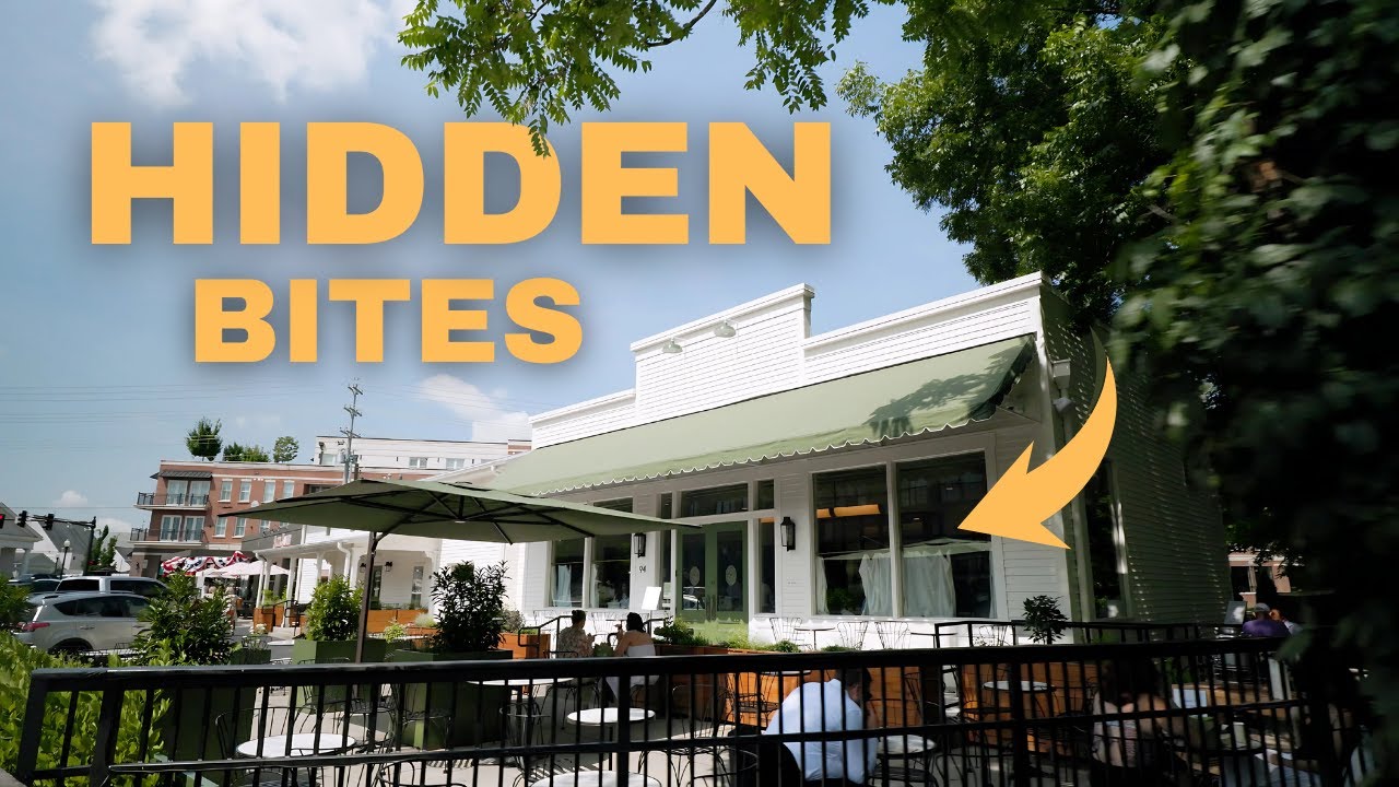 Top Local Food Spots in Downtown Franklin | PLACES You’ll fall in LOVE With
