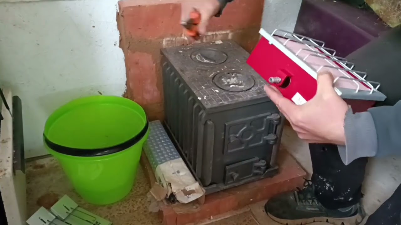 газовый обогреватель керамический 