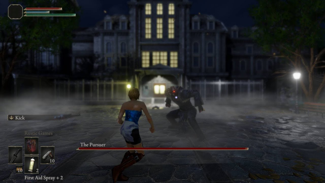 RESIDENT EVIL 3 But it's a Souls-Like game