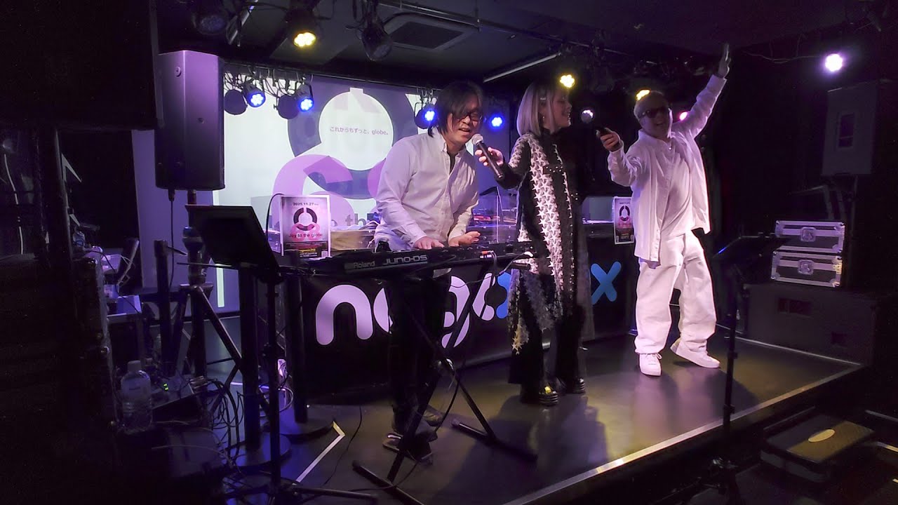 【COVER/LIVE】You are the One / globe 【Joy to the globe 68】