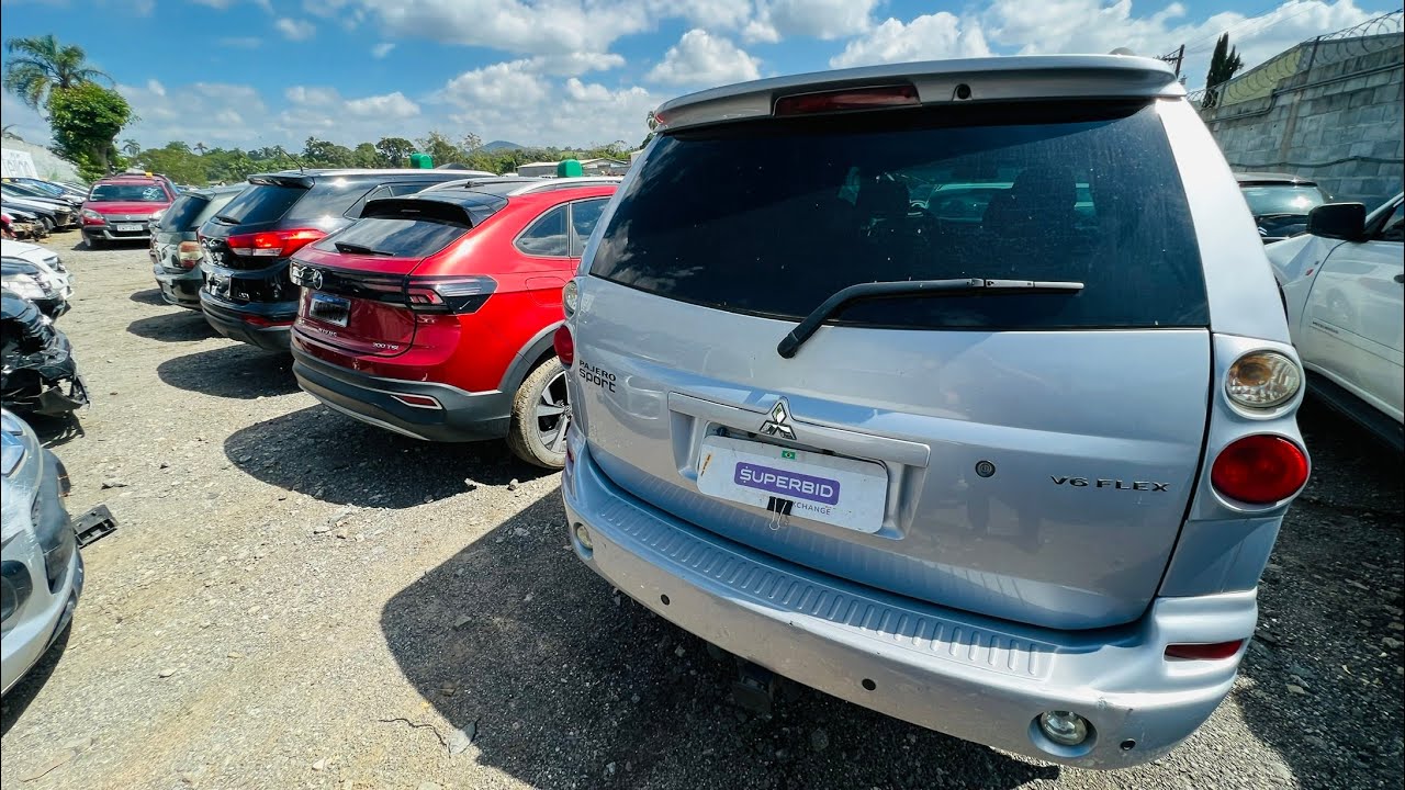 PARA&Iacute;SO DOS CARROS PEQUENA MONTA de LEIL&Atilde;O. ONDE EST&Atilde;O? PORQUE FORAM PARAR NESSE LUGAR?