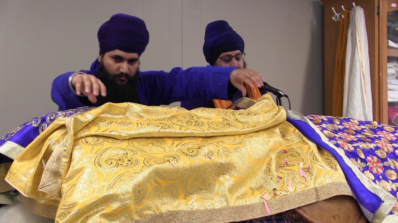 Hukamnama GSSG, SDGS and Sri Sarbloh Granth | Guru Nanak Dal