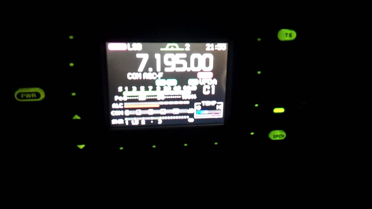 MW0TAZ/P, M0UKD and PA/M1GEO/P on 40m