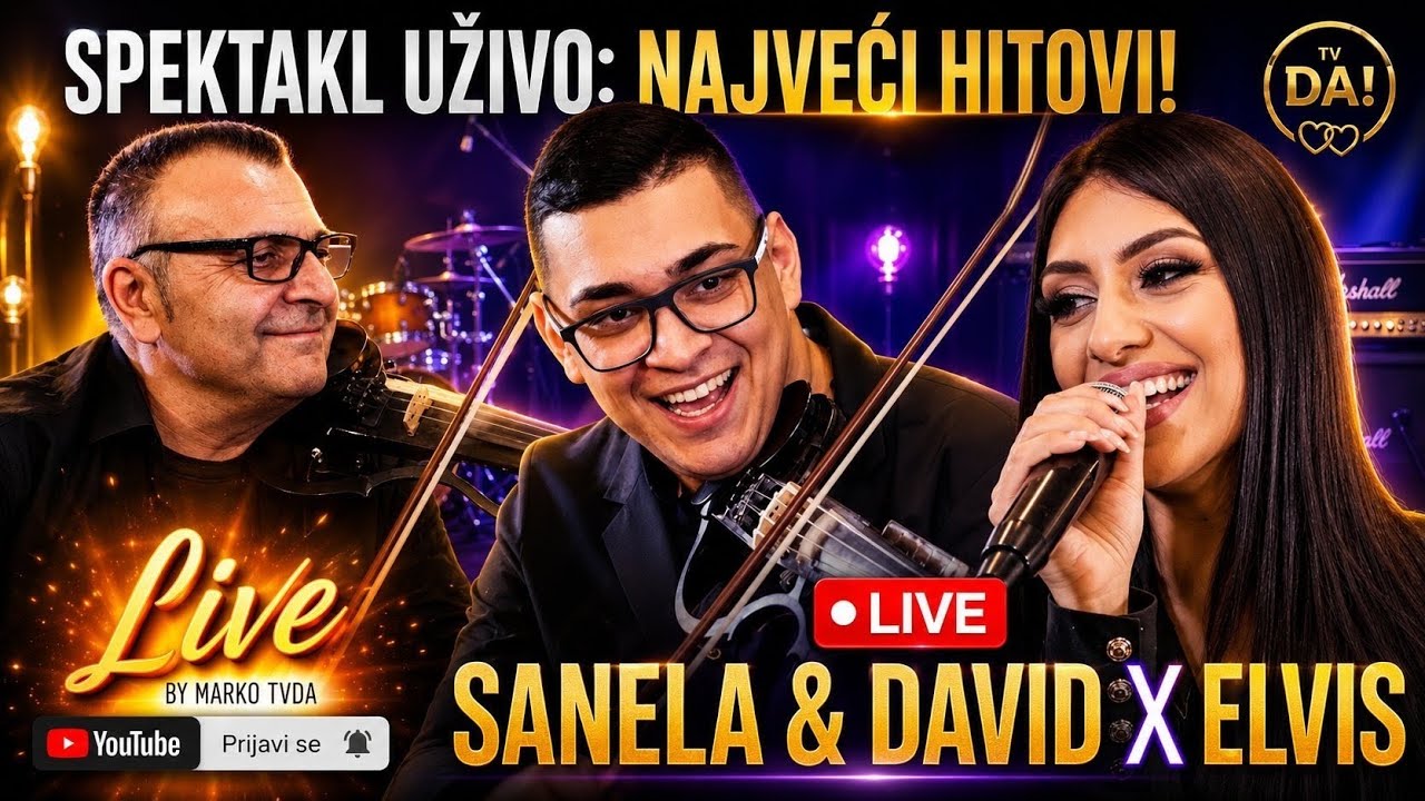 Sanela Markovic & David Mitic x Goran Elvis - Splet za sva vremena (Live 2021)