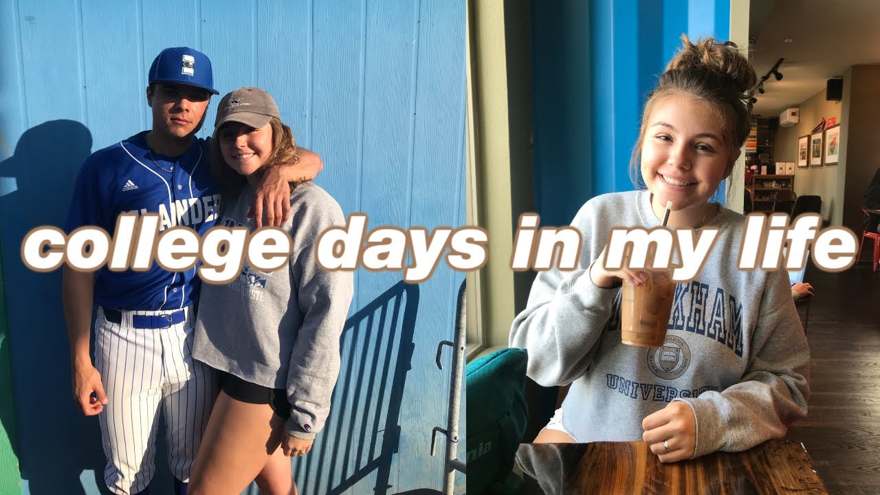 TAMUCC College Days In My Life | lululemon life hack, coffee, baseball game, and more.