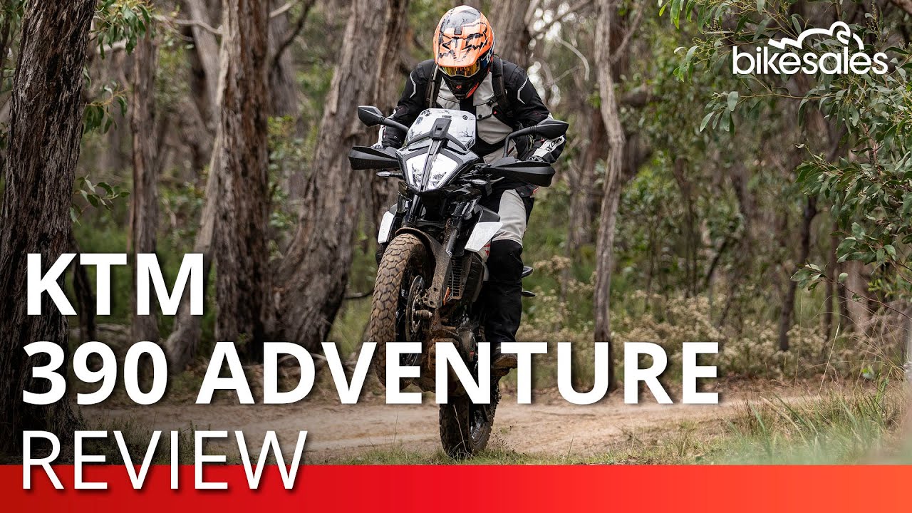 2020 KTM 390 Adventure Review | bikesales