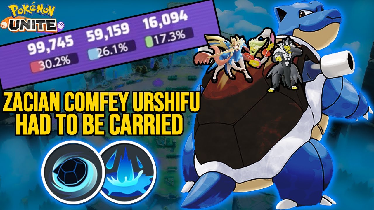 Zacians have no Skills | POKEMON UNITE